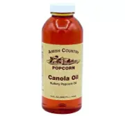 Amish Country Popcorn - 16 oz Canola Oil - Popcorn Oil