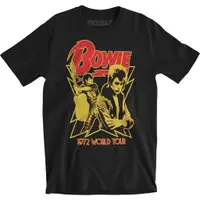 在飛比找蝦皮購物優惠-David Bowie World Tour 短袖加大碼上衣