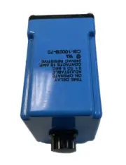 CB1002B70 Time Delay Relay CB-1002B70 120Vac .1-5 sec 8 PINS