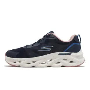 Skechers 慢跑鞋 Go Run Swirl Tech 女鞋 深藍 輕量 回彈 路跑 運動鞋 128794NVPK