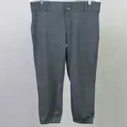 NWT Womens Large 30"-33" CHAMPRO Fastpitch Softball Baseball Pants BP11 ~ Black