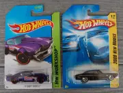 2- Hot Wheels 69+70 Chevy CHEVELLE 2008 SS New Model #17 2014 #243 Summit moc
