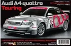 TAMIYA AUDI A4 QUATRO TOURING 47414 1/10 Electric R/C Car TT-01E Chassis TYPE-E
