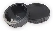 Angoily 5 Set Body Cap Lens Protector DSLR Lens Cap Lens - Cover DSLR Lens Cap Replacement Lens Cap Rear Lens Cameraa