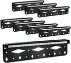 8-Pack 12 Inch 3W LED Hardscape Lighting, Retaining Wall Lights IP65 12V