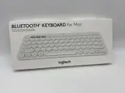 Logitech 920-010321 Bluetooth Keyboard for Mac White