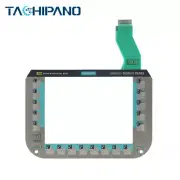 6AV6 645-0EF01-0AX1 Membrane Keyboard for 6AV6645-0EF01-0AX1 MOBILE PANEL 277-8