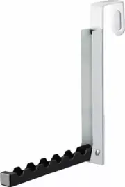 Yamazaki YAMAZAKI YAMAZAKI home Smart Folding Over The Door Hook Black