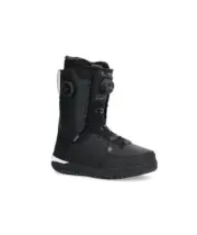 Ride Lasso Men's Snowboard Boots, Black, M11.5 MY25