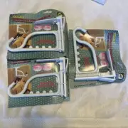 Expandable Over-the-door Hook (Pack of: 3)- D--D-DOOR-YW Office Home Shop
