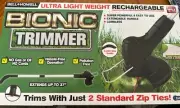 Bionic Trimmer As Seen On Tv New In Box