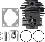 A76I Cylinder Piston Kit 36MM Fit for MITSUBISH TL33 1E36F-2GN for McCulloch B33B 33CC Engine Brush Cutter.Grass Trimmer