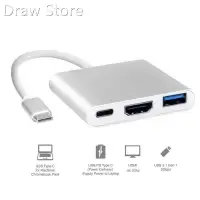 在飛比找蝦皮購物優惠-USB C HUB to HDMI Adapter For 