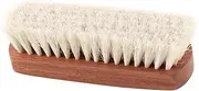 Healeved Multifunctional Polishing Shoe Brush with Wooden Handle Horse Hair Brush for Cleaning and Shining Shoes and Boots Durable and Portable Design for Easy Use