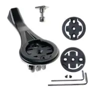 easy carry Aluminum Bike Speedometer Holder Cycle Computer Stand for Cycling