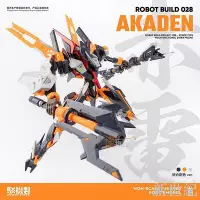 在飛比找Yahoo!奇摩拍賣優惠-核誠治造 RobotBuild 駁機制 RB-028 赤電 