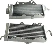 1989-1996 Compatible For CRM250R CRM 250 R Aluminum Radiator Cooler Cooling Coolant