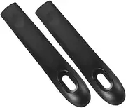 HANABASS 2pcs Removable Pot Handle Replacement Scald Grip for Frying Pans Durable Easy to Clean for Outdoor Camping Home Cooking