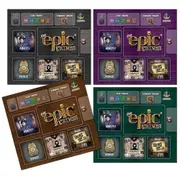 [Gamelyn Games] Tiny Epic Crimes 4 Pack Player Mats Board Game