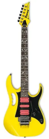 【非凡樂器】IBANEZ JEMJR YE Steve Vai 簽名款電吉他 / 附高級原廠琴袋 / 公司貨保固