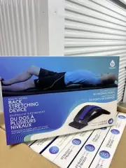 Pursonic Premium Back Stretcher for Pain Relief and Posture Correction
