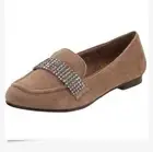 Steven by Steve Madden "Moodi" Suede Loafer TAUPE 7.5M
