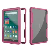 Amazon Fire HD 8 inch/ 8 Plus/ Kids Tablet 12th Gen Clear Rugged Shockproof Case