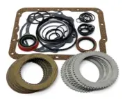 Ford FMX Automatic Transmission Master Rebuild Kit w/steels, 1968-1981