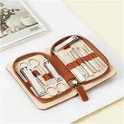 Manicure Set,Nail kit Manicure Set,Nail Care kit, Stainless Steel Nail Clippers Pedicure Scissors Nail Cutter Personal Care Tool Travel Kit