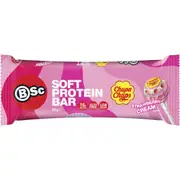 BSc Body Science Chupa Chups Soft Protein Bar Strawberry Cream 55g