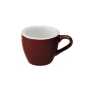 Loveramics C08841BBR 80 ml Egg Style Espresso Cup Brown