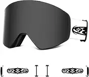986 Stylish/Trendy Ski and Snowboard Goggles, MAGNETIC LENES, ANTIFOG…