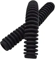 DOITOOL Rubber Hose Connect Tool 2pcs Extension Tube for Easy Thread Ductile Patch Cord for Testing