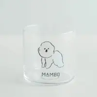 在飛比找誠品線上優惠-日本 MAMBO 比熊犬玻璃杯/ Standard