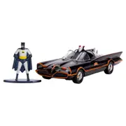 Jada 1:32 Scale Batman Classic TV Series Batmobile Diecast Vehicle With Figure
