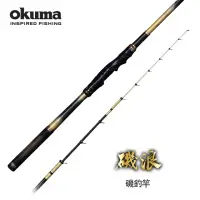 在飛比找momo購物網優惠-【OKUMA】磯浪 WAVE ISO 2號-480/525(