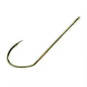Gamakatsu 453208: Stiletto Hook Gold 4
