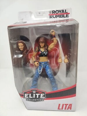 WWE ELite Lita Royal Rumble Wrestling Figure Target Exclusive 2006 Flashback