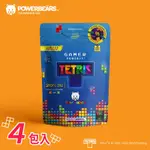 【德國POWERBEARS超能熊】TETRIS俄羅斯方塊水果軟糖4入組(125G/包)