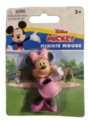 Disney Junior Figure - New - Mickey & Friends Minnie Mouse Applauding