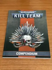 Kill Team Compendium Book Warhammer 40K