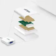 Aten DisplayPort Male to VGA Female Adapter