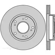 Protex Brake Rotor - Single, DR12812