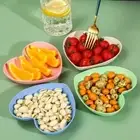 PP Candy Snack Dish Kitchen Tableware Nut Plate Container