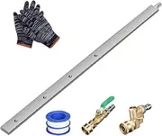 Car Radiator Cleaning Wand, Portable Radiator Cleaning Wand, Quick Cleaning Radiator Flush Pressure Washer Cleaner Tool Fit for Household Cars, Trucks, RV (23.62 in)