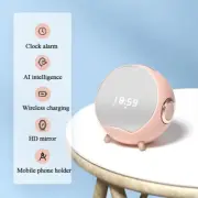 Subwoofer Wireless Speaker Multi-function AI Smart Alarm Clock Audio bluetooth