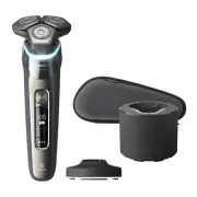 Philips Series 9000 SkinIQ Electric Shaver with Charging Stand