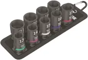 Wera 8790 Belt C Impaktor 1 Socket Set 1/2" Drive Metric 05004580001