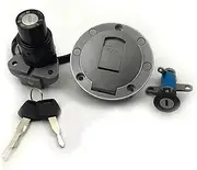 TAHYUI For Y&amaha TZR125 TZR150 TDM850 TZM150 Ignition Switch Motorcycle Fuel Tank Lock Cap Seat Lock With Key Set