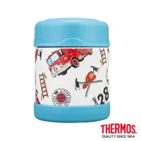 在飛比找蝦皮購物優惠-【THERMOS 膳魔師】消防車篇 不鏽鋼真空食物罐 0.3